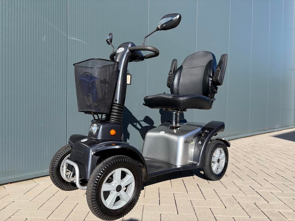 Hele nette scootmobiel Life&Mobility mezzo 4, Diversen, Life and Mobility, Gebruikt, Life, Ophalen of Verzenden