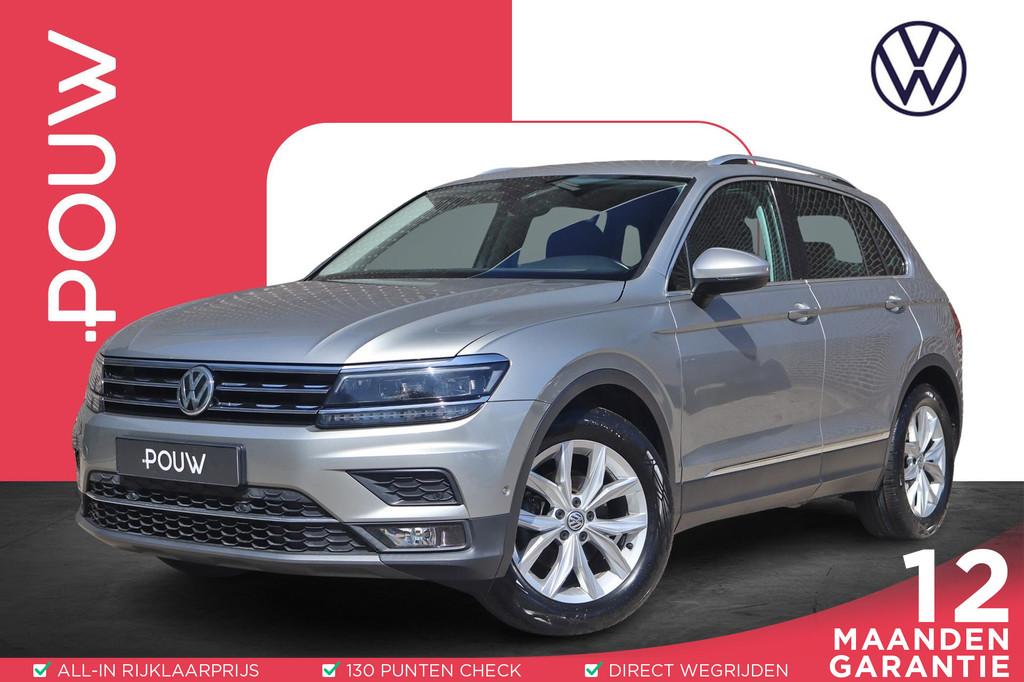 Volkswagen Tiguan 1.4 TSI 150pk DSG ACT Highline | Trekhaak, Auto's, Volkswagen, Bedrijf, Te koop, Tiguan, ABS, Adaptive Cruise Control