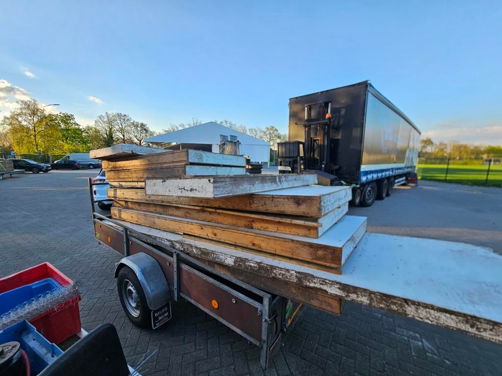 Gratis renovatie dakplaten, Overige materialen, Gebruikt, Overige kleuren, 15 m² of meer