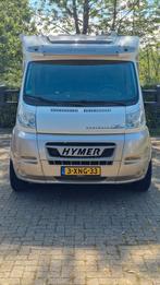 Camper Hymer T 614 CL (2012), Caravans en Kamperen, Campers, Particulier, Half-integraal, Hymer
