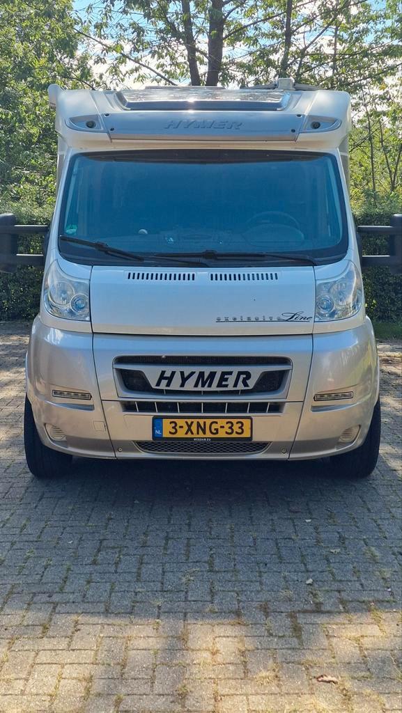 Camper Hymer T 614 CL (2012), Caravans en Kamperen, Campers, Particulier, Half-integraal, Hymer, Ophalen