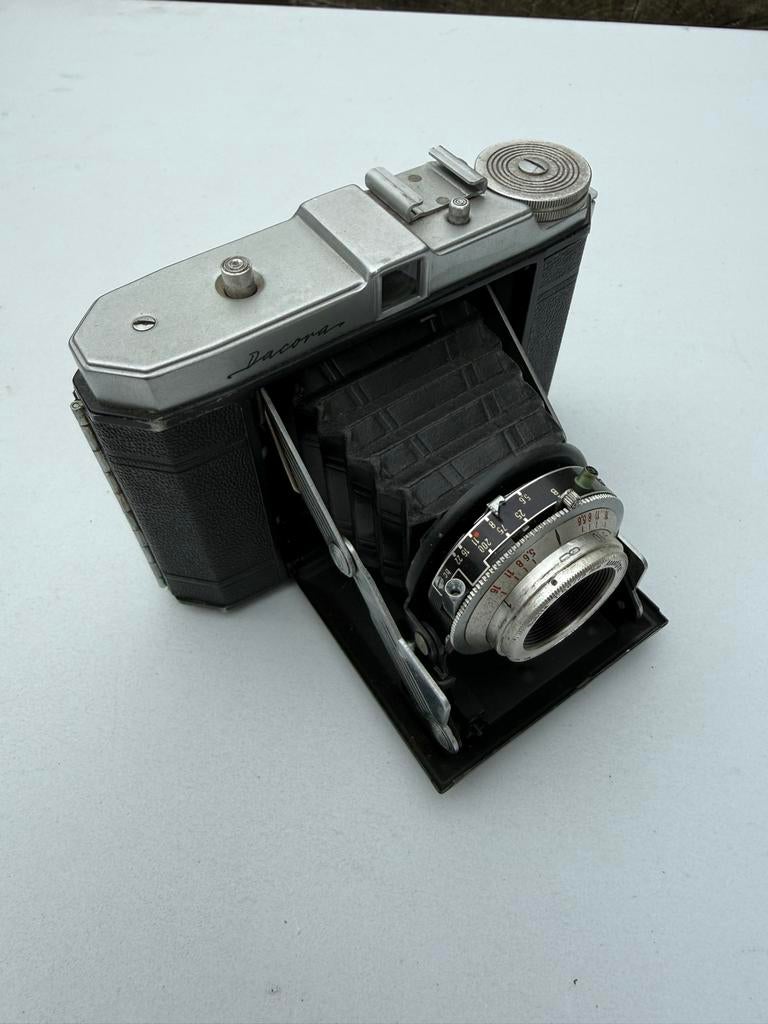 Vintage Dacora camera, Audio, Tv en Foto, Fotocamera's Analoog, Ophalen of Verzenden, Gebruikt, Compact, Overige Merken