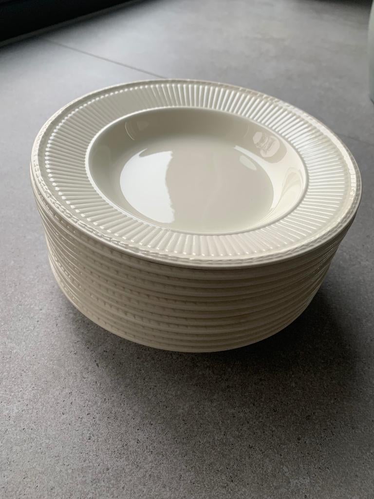 Wedgwood Edme servies, Ophalen, Zo goed als nieuw, Bord(en), Wedgwood