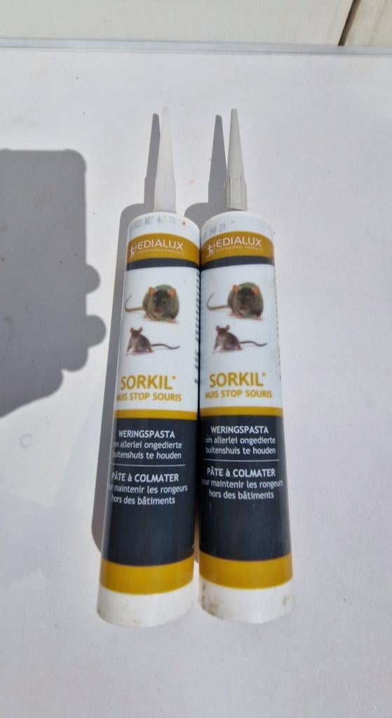 Edialux Sorkil Muisstop weringspasta, Ophalen of Verzenden, Overige typen