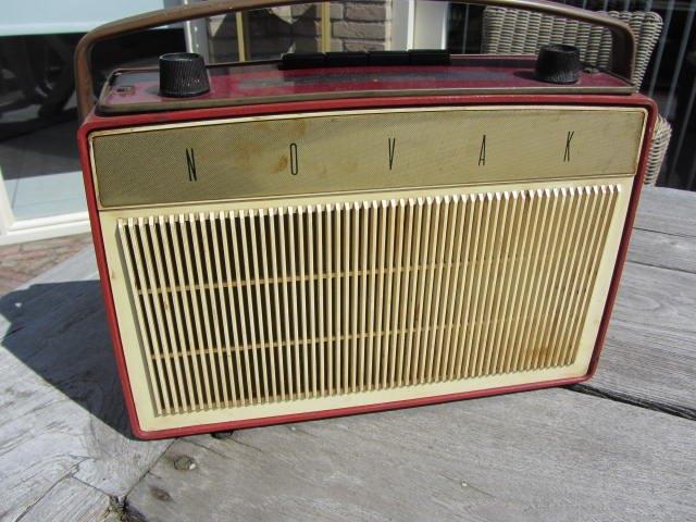 Transistor Radio Novak, Ophalen of Verzenden