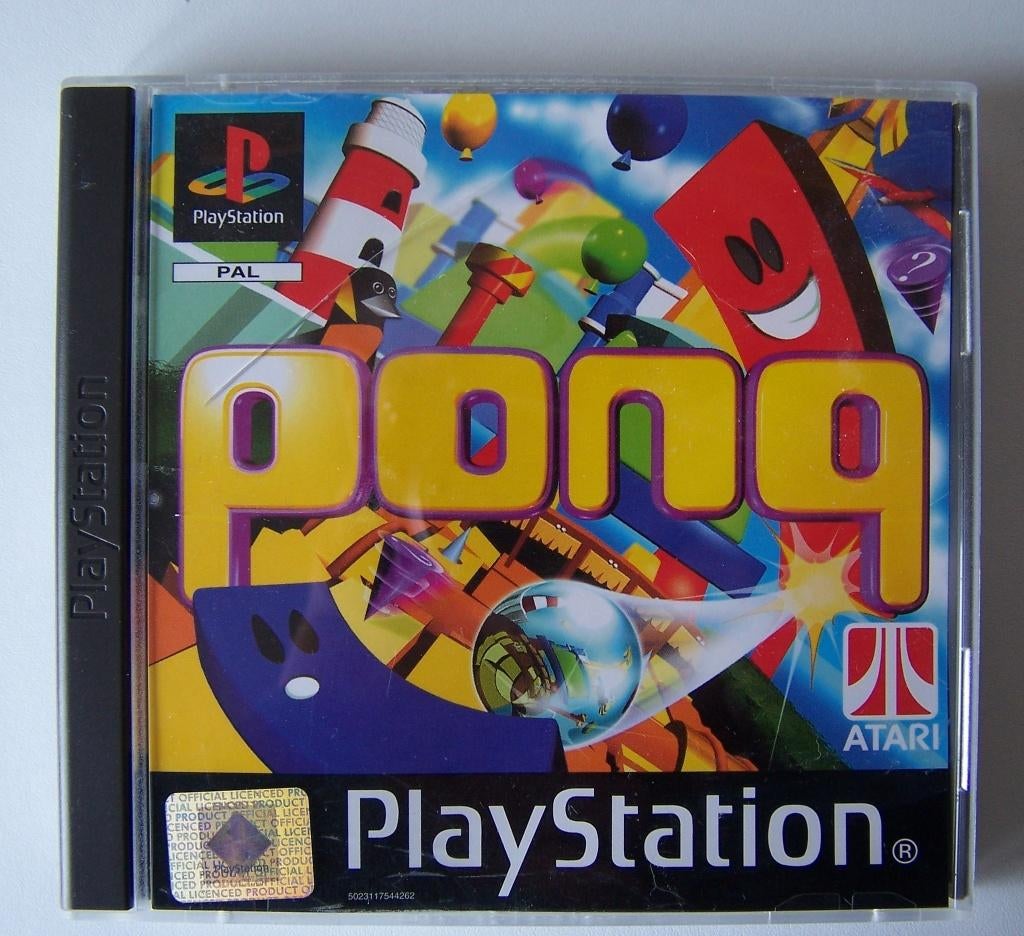 Pong PS1., Spelcomputers en Games, Overige genres, 1 speler, Ophalen of Verzenden, Zo goed als nieuw