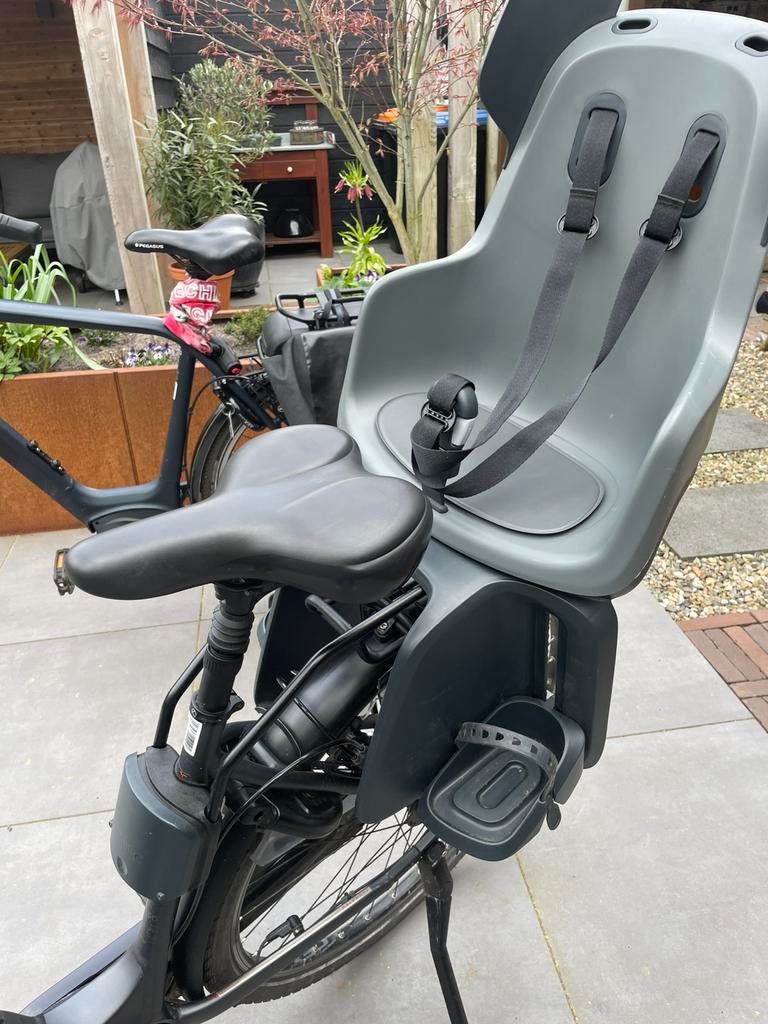 Bobike Go Maxi RS fietsstoeltje, 15 t/m 25 kg, Achterzitje, Ophalen of Verzenden, Gebruikt