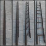 Antieke houten Pole-ladder Paalladder Zeldzaam, Antiek en Kunst, Ophalen