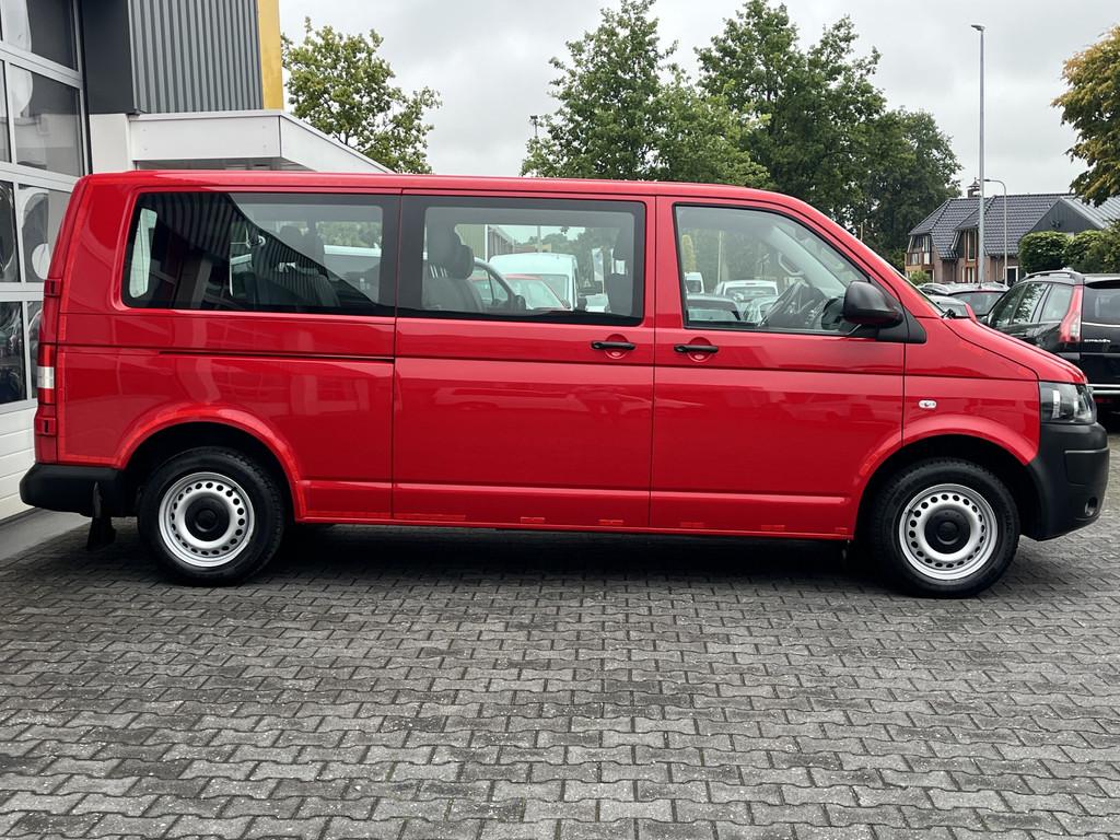 Volkswagen Transporter Kombi 2.0 TDI DSG Automaat L2H1 BPM/, Auto's, Volkswagen, Euro 5, Stof, Gebruikt, 241 €/maand