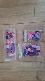 Lego diverse roze en paarse onderdelen, Ophalen of Verzenden, Gebruikt, Losse stenen, Lego