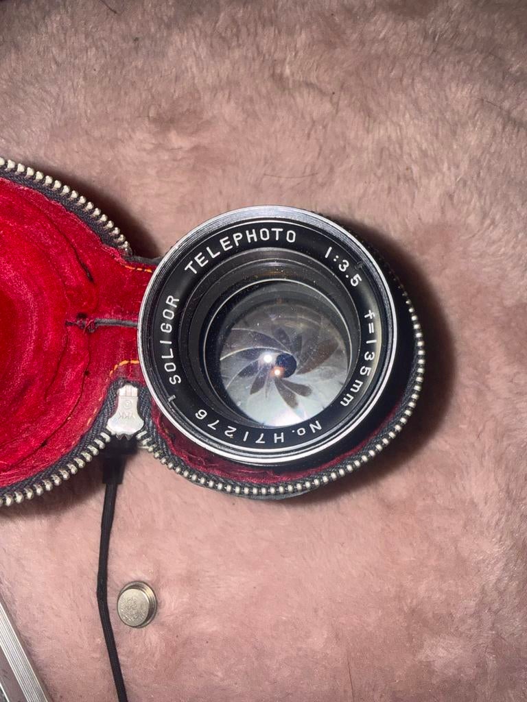 Soligor Telelens 135mm f/3.5 - Vintage M42 Mount, Ophalen of Verzenden, Gebruikt, Telelens, Zoom