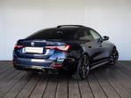 BMW 4 Serie Gran Coupé | M440i | High Executive | M Sportpa, Auto's, BMW, Euro 6, Met garantie (alle), Blauw, Vierwielaandrijving
