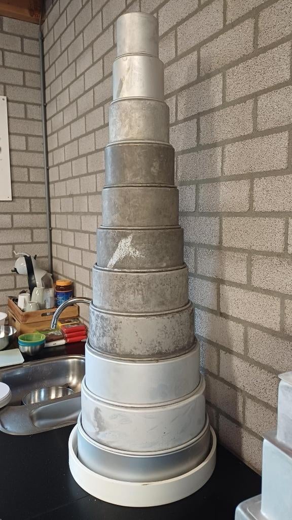 Bakspullen, Hobby en Vrije tijd, Taarten en Cupcakes maken, Ophalen of Verzenden, Gebruikt, Taarten of Cupcakes, Bakvorm