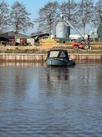 Mooie sloep met 2 cilinder Albin dieselmotor, Ophalen, 10 tot 30 pk, Gebruikt, Staal