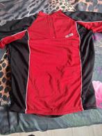 Wielrenshirt rood/zwart maat L, Ophalen of Verzenden, Gebruikt, Kleding