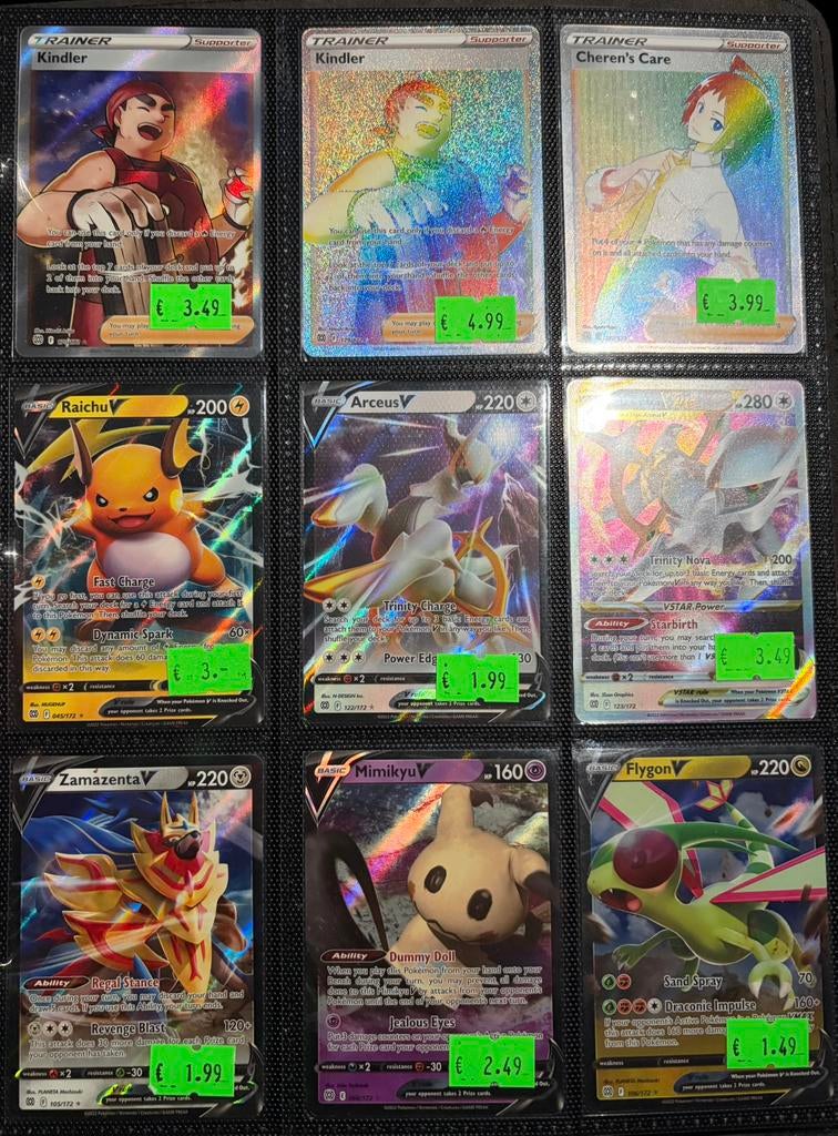 Brilliant Stars Hits Pokemon kaarten, Hobby en Vrije tijd, Verzamelkaartspellen | Pokémon, Ophalen of Verzenden, Zo goed als nieuw