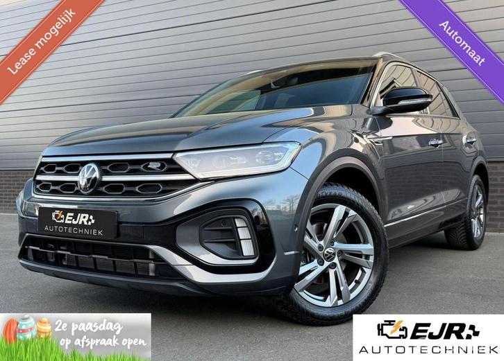 Volkswagen T-Roc 1.5 TSI DSG R-Line ADABCR*HAAK*CAMERA*CARPL, Auto's, Volkswagen, Bedrijf, Te koop, T-Roc, ABS, Achteruitrijcamera