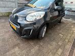 Citroën C1 1.0i 68PK 5D 2013 Zwart, Auto's, Citroën, Voorwielaandrijving, 4 stoelen, C1, Origineel Nederlands
