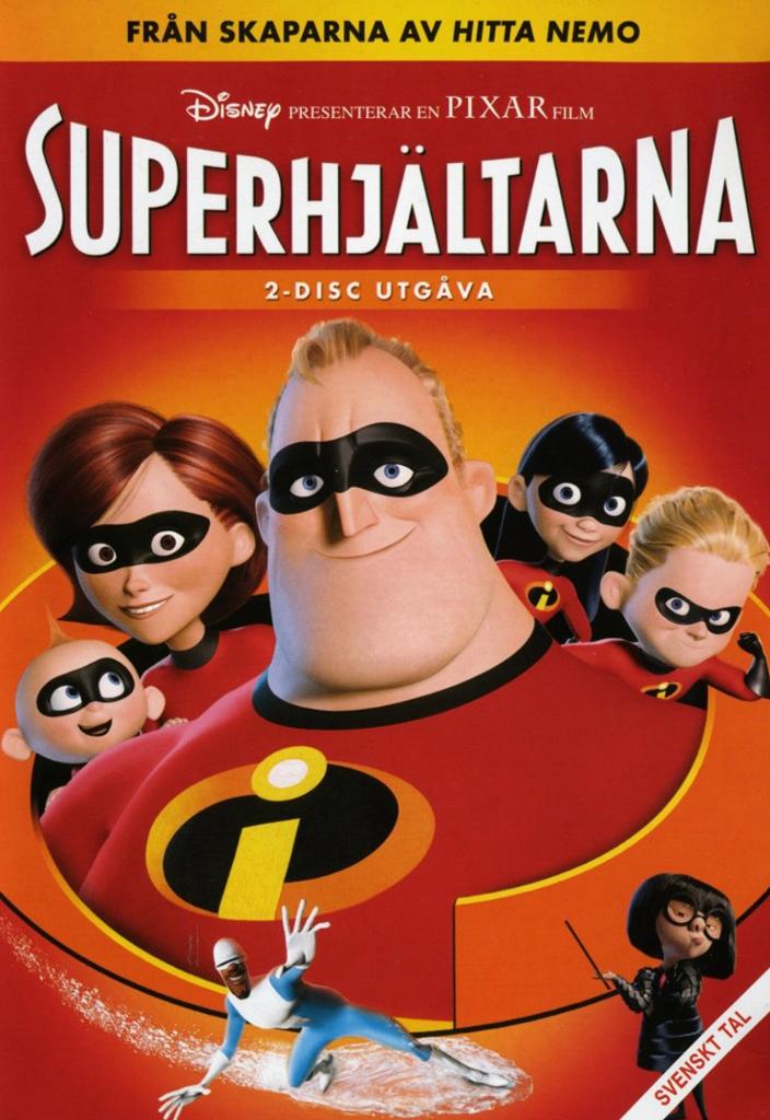 The Incredibles - 2004 DVD