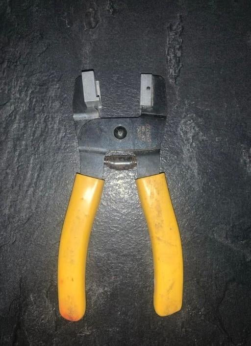AMP tang RJ45 outlets - Gebruikt, Ophalen of Verzenden, Gebruikt