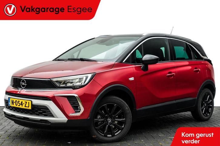 Opel Crossland 1.2 131 PK Turbo Elegance| 20.500 Km | Automa, Auto's, Opel, Bedrijf, Te koop, Crossland X, ABS, Achteruitrijcamera