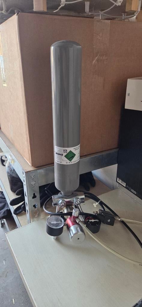 Eheim co2 systeem, Dieren en Toebehoren, Ophalen, ., Zo goed als nieuw, Eheim