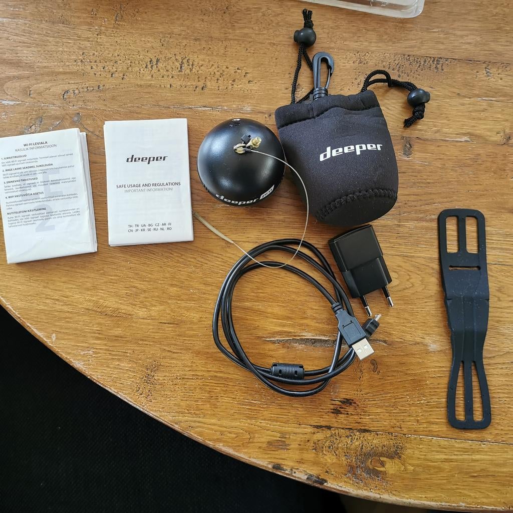 Deeper sonar PRO, Ophalen of Verzenden, Zo goed als nieuw
