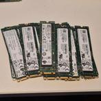 Diverse merken 128GB M.2 SSD 2280, Computers en Software, Harde schijven, Gebruikt, Verzenden, SSD, Overige aansluitingen