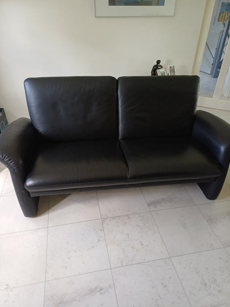 Leren bank  topform, Ophalen of Verzenden, 75 tot 100 cm