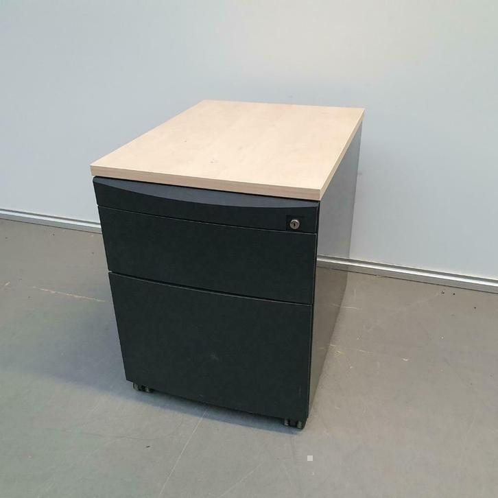 Ladekast rolladekast rolkast 57x44x58 cm hangmappen, Kunststof, 5 laden of meer, Nieuw, Ophalen of Verzenden