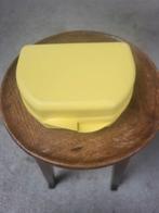 Gele Tupperware lunchtrommel, Huis en Inrichting, Keuken | Tupperware, Ophalen of Verzenden, Gebruikt, Geel, Bus of Trommel