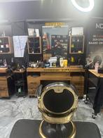 Kapsalon Inboedel : 5 Tafels en 5Stoelen, Werkplek, Ophalen of Verzenden, Gebruikt, Complete inventaris