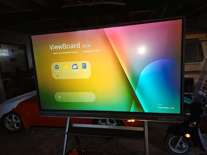 ViewSonic ViewBoard Digiboard - Interactief Scherm, Computers en Software, Monitoren, Gebruikt, 60 Hz of minder, Touchscreen, LED