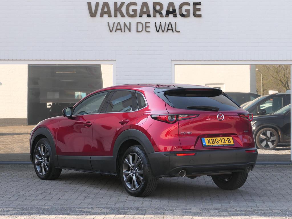 Mazda CX-30 2.0 e-SkyActiv-X M Hybrid Selection | 360-came, Auto's, Mazda, 1998 cc, Stof, Gebruikt, Adaptive Cruise Control