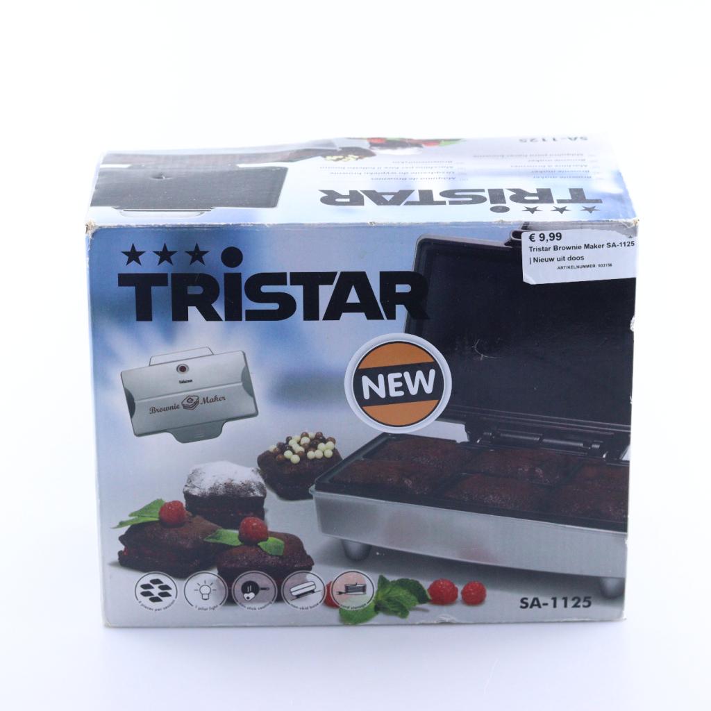 Tristar Brownie Maker SA-1125 | Nieuw uit doos