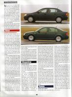 Autokampioen dubbeltest Opel Astra 1.6-16V en VW Bora 1.6, Ophalen of Verzenden, Gelezen, Overige merken