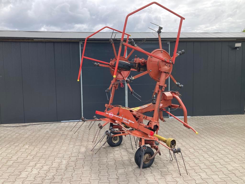 Kuhn GF 5001 MH digidrive schudder, Ophalen, Weidebouw