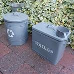 Twee grappige bewaarblikken, Ophalen, Overige