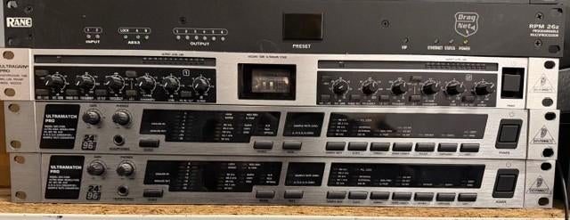 Behringer stuff, Ophalen, Gebruikt, Minder dan 5 kanalen