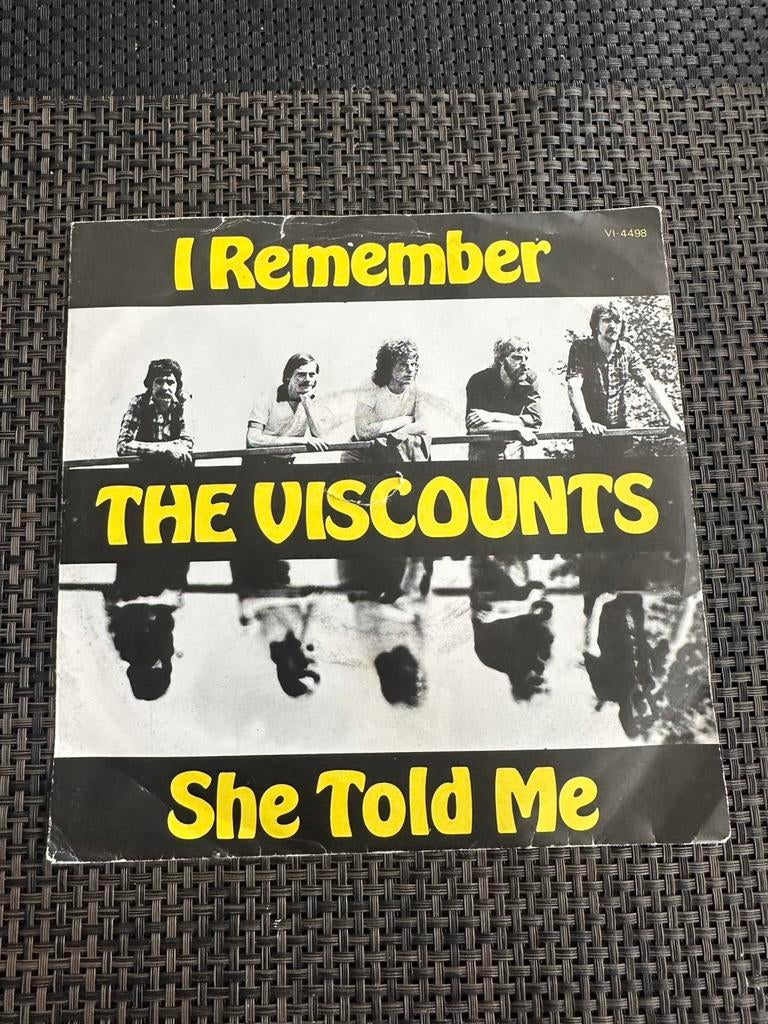 The viscounts, i remember, Ophalen of Verzenden, Gebruikt, Overige formaten, Levenslied of Smartlap