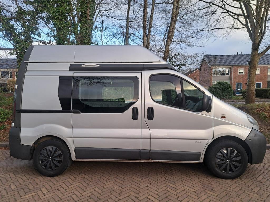 Voorjaarsaanbieding! Opel Vivaro buscamper L1H2, Overige merken, Tot en met 2, Bedrijf, Koelkast