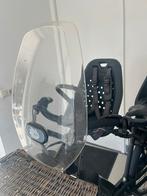 Thule Yepp Mini incl windscherm, Ophalen, Gebruikt, Voorzitje, Voetsteuntjes