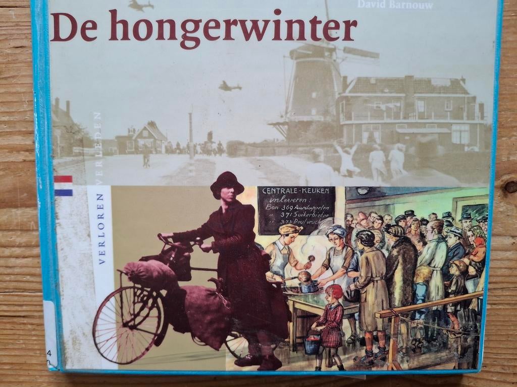 De hongerwinter 1940-1945 David Barnaud hongertocht dropping, Boeken, Ophalen of Verzenden, Overige onderwerpen, David Barnaud