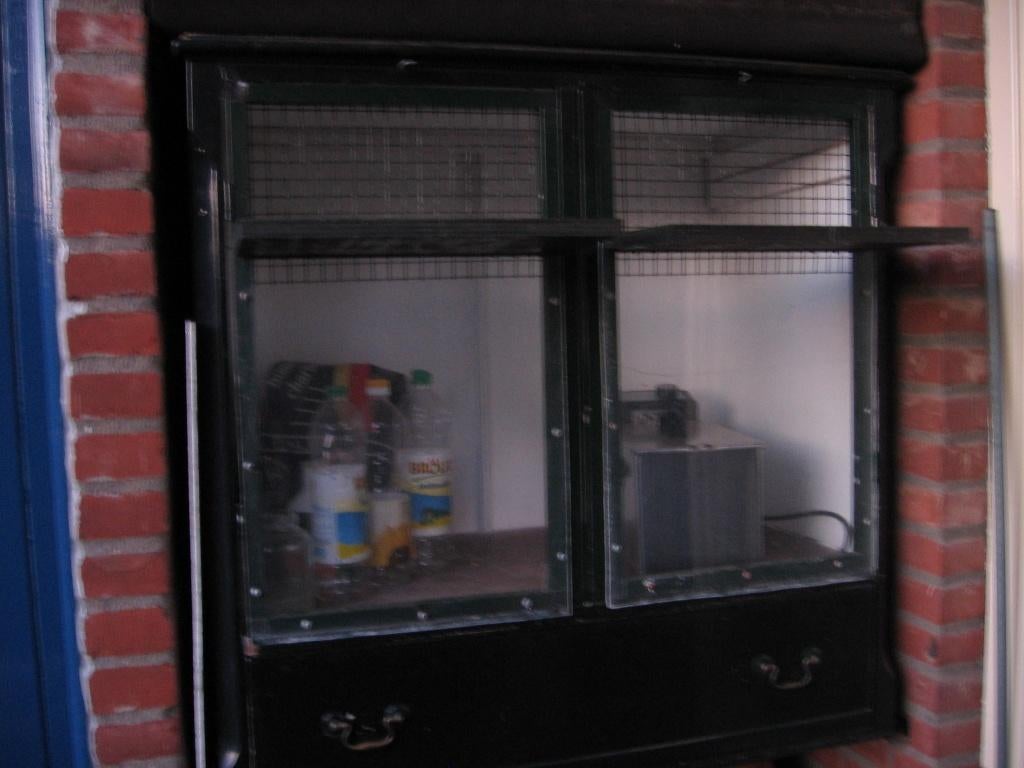 duivenhokje duiven hokje, Dieren en Toebehoren, Ophalen, Gebruikt, Hout, Vogelkooi