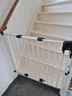 Safety Door A3 traphek, Kinderen en Baby's, Traphekjes, Ophalen, Zo goed als nieuw, Metaal of IJzer, Klemhekje