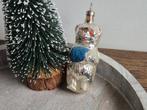 Vintage kerstbal beer met mofje 593, *, Gebruikt, *, Ophalen of Verzenden