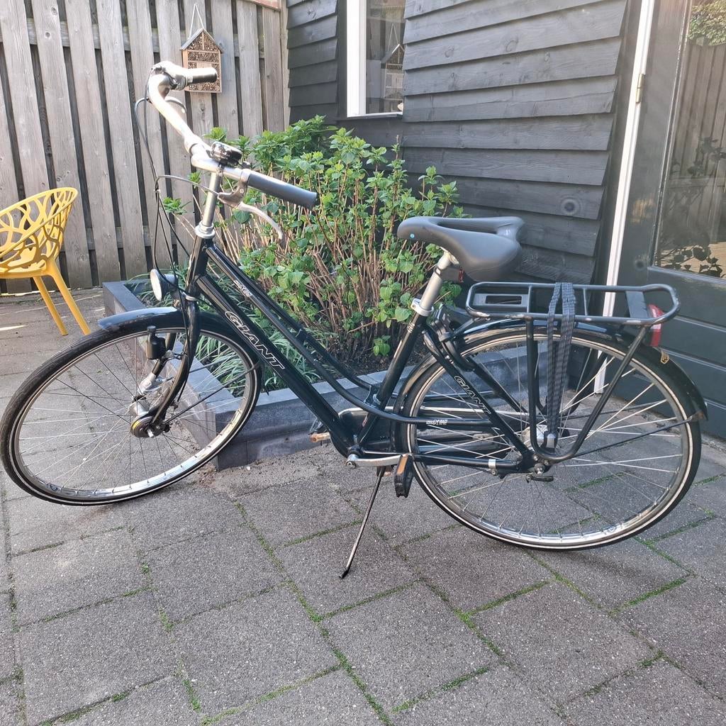 Giant Suxes alu lite, frame 50-53, 28 inch. Zwart., 50 tot 53 cm, Ophalen, Gebruikt