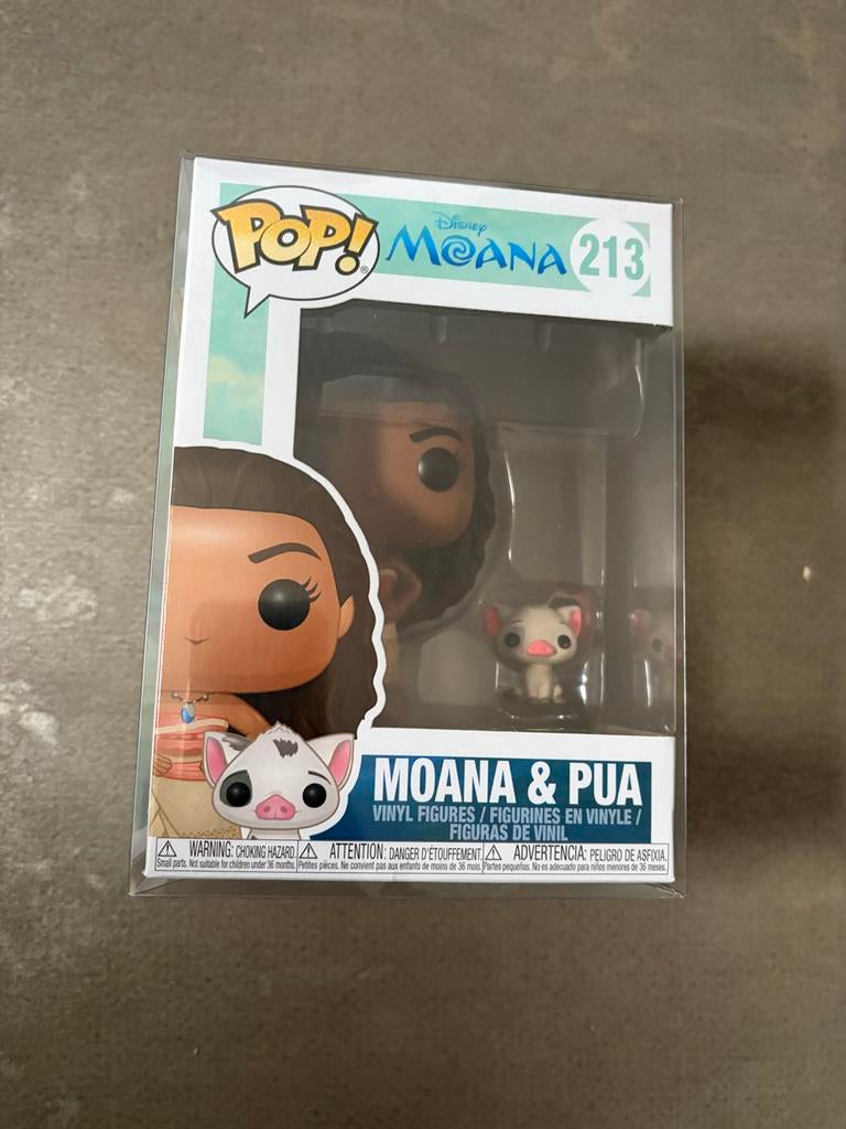Nieuw! Funko Pop! Moana (Vaiana) & Pua 213, Ophalen of Verzenden, Nieuw