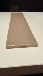 10 dozen Wandtegel Langwerpige latte glans 7,5x30 Mokka, Ophalen, Nieuw, 20 tot 40 cm, Wandtegels