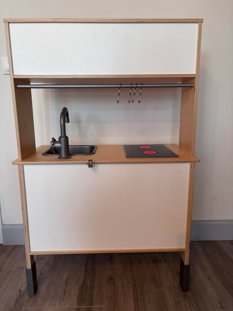 IKEA DUKTIG speelkeuken met accessoires, Ophalen, Zo goed als nieuw